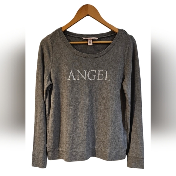 Victoria's Secret Sweaters - Victoria's Secret - Round Neck Semi Sheer 'Angel' Relaxed Sweater​​​